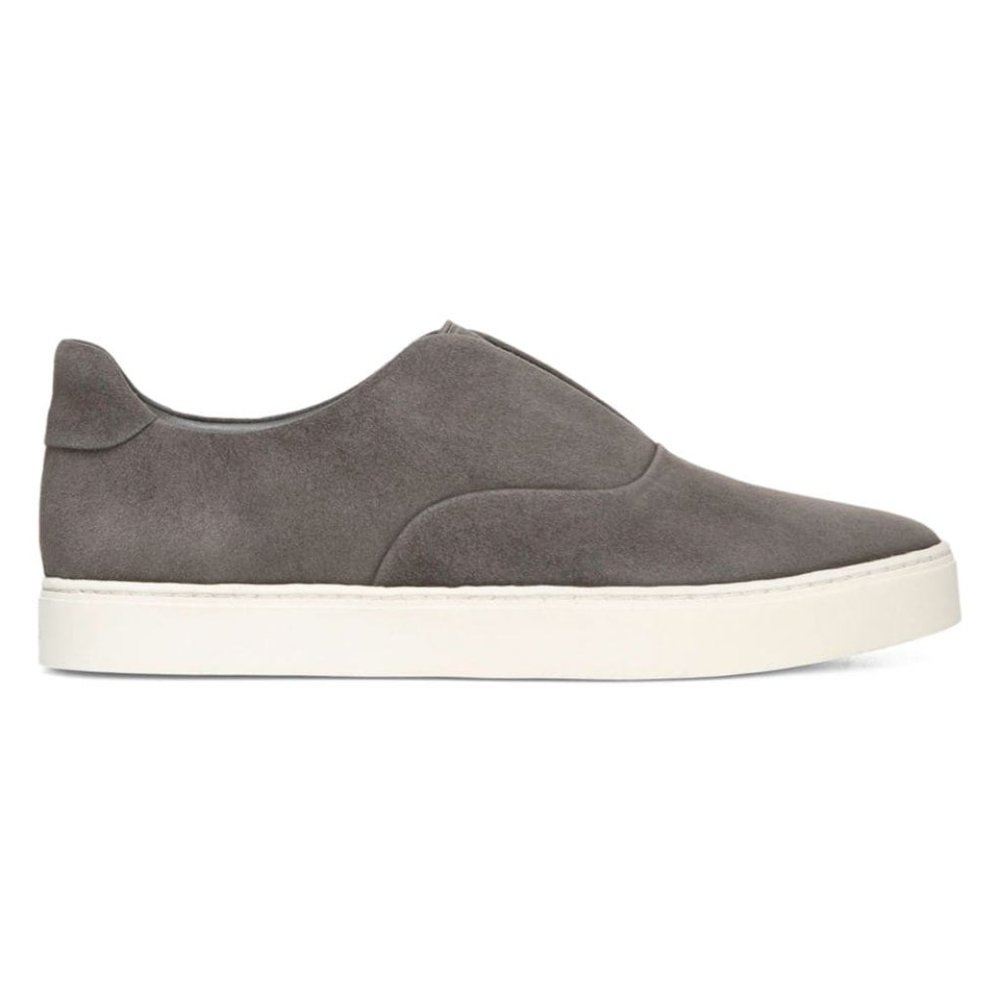 Vince: Galia Suede Slip-On Sneakers (size 5.5)